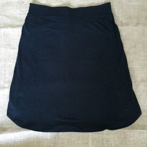 Raven & Lily Black Upcycled Skirt Medium
